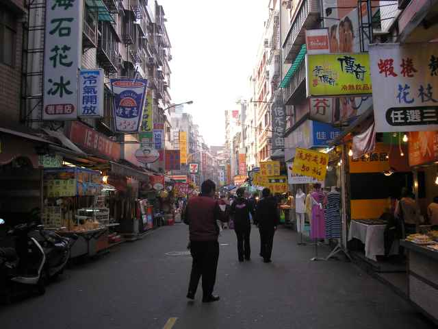ulica v Taipei